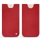 Apple iPhone 7 Plus leather pouch - Rouge troupelenc