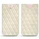 Funda de piel Apple iPhone 7 Plus - Blanc escumo - Couture