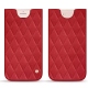 Capa em pele Apple iPhone 7 Plus - Rouge troupelenc - Couture