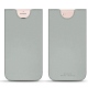 Capa em pele Apple iPhone 7 Plus - Gris PU
