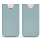 Custodia in pelle Apple iPhone 7 Plus - Bleu Ciel PU