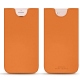 Capa em pele Apple iPhone 7 Plus - Orange PU