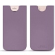 Pochette cuir Apple iPhone 7 Plus - Lilas PU