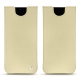 Capa em pele Samsung Galaxy S8 - Beige ( Nappa - Pantone 7502C ) 