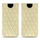 Funda de piel Samsung Galaxy S8 - Beige - Couture ( Nappa - Pantone 7502C ) 