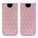 Funda de piel Samsung Galaxy S8 - Rose - Couture ( Nappa - Pantone 2365C ) 