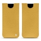 Custodia in pelle Samsung Galaxy S8 - Mimosa ( Pantone 141C ) 