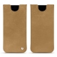 Pochette cuir Samsung Galaxy S8 - Sable vintage ( Roughtcut - Gaucho#57254 ) 