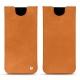 Custodia in pelle Samsung Galaxy S8 - Mandarine vintage ( Pantone 165C ) 