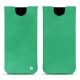 Pochette cuir Samsung Galaxy S8 - Menthe vintage ( Pantone 562C ) 