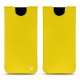 가죽 커버 Samsung Galaxy S8 - Jaune fluo