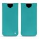 Custodia in pelle Samsung Galaxy S8 - Bleu fluo