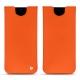 Funda de piel Samsung Galaxy S8 - Orange fluo