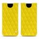 Lederschutzhülle Samsung Galaxy S8 - Jaune fluo - Couture
