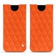 Funda de piel Samsung Galaxy S8 - Orange fluo - Couture
