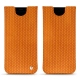 Lederschutzhülle Samsung Galaxy S8 - Abaca arancio