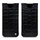 Samsung Galaxy S8 leather pouch - Crocodile nero