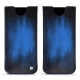 Custodia in pelle Samsung Galaxy S8 - Bleu Patine