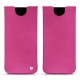 Custodia in pelle Samsung Galaxy S8 - Rose BB