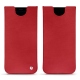 Pochette cuir Samsung Galaxy S8 - Rouge troupelenc