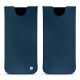 Pochette cuir Samsung Galaxy S8 - Blu mediterran