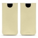 Funda de piel Samsung Galaxy S8 - Beige PU