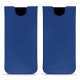 Pochette cuir Samsung Galaxy S8 - Bleu océan PU