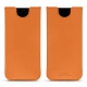 Capa em pele Samsung Galaxy S8 - Orange PU