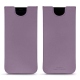 Funda de piel Samsung Galaxy S8 - Lilas PU