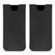 Samsung Galaxy S8 leather pouch - Noir PU