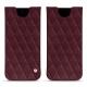 Pochette cuir Samsung Galaxy S8+