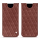 Pochette cuir Samsung Galaxy S8+