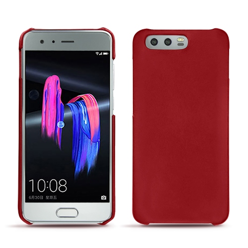 Lederschutzhülle Huawei Honor 9Rouge ( Nappa - Pantone #d50032 ) 