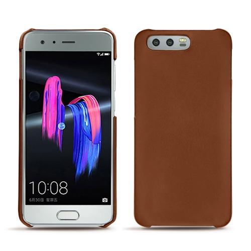 Custodia in pelle Huawei Honor 9Marron ( Nappa - Pantone #8B4720 ) 