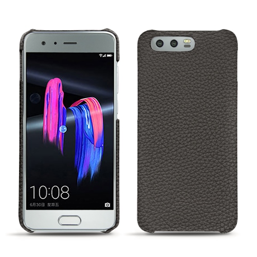 Funda de piel Huawei Honor 9Anthracite ( Pantone #41403c ) 
