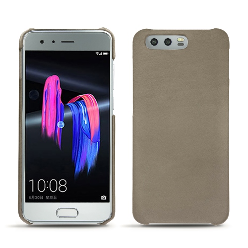 Lederschutzhülle Huawei Honor 9Darboun sabla ( Pantone #BCB1A1 )