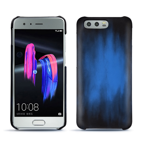 Lederschutzhülle Huawei Honor 9Bleu Patine
