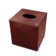 Scatola per fazzoletti - Quadrata - Griffe 1 - Passion vintage ( Glutton - Red ) 