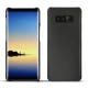 Capa em pele Samsung Galaxy Note8 - Noir ( Nappa - Black ) 