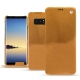 Capa em pele Samsung Galaxy Note8 - Or Maïa ( Pantone 871C ) 