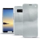 Capa em pele Samsung Galaxy Note8 - Platinium ( Pantone 877C ) 
