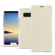 Housse cuir Samsung Galaxy Note8 - Blanc ( Nappa - White ) 