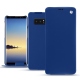 Funda de piel Samsung Galaxy Note8 - Bleu océan ( Nappa - Pantone 293C ) 