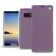 Custodia in pelle Samsung Galaxy Note8 - Lilas ( Nappa - Pantone 2645U ) 