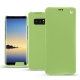 Capa em pele Samsung Galaxy Note8 - Vert olive ( Nappa - Pantone 578U ) 