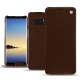 Funda de piel Samsung Galaxy Note8 - Châtaigne ( Pantone 476C ) 
