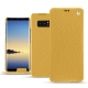 Custodia in pelle Samsung Galaxy Note8 - Mimosa ( Pantone 141C ) 