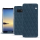 Custodia in pelle Samsung Galaxy Note8 - Indigo - Couture ( Pantone 303U ) 