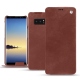 Capa em pele Samsung Galaxy Note8 - Passion vintage ( Glutton - Red ) 