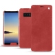 Capa em pele Samsung Galaxy Note8 - Cerise vintage ( Pantone 185C ) 